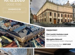 W tym roku Nagroda Roku SARP została przyznana pracowni Lewicki Łatak oraz ART FM za projekt rozbudowy i modernizacji zabytkowego Pałacu Książąt Czartoryskich, siedziby Muzeum Książąt Czartoryskich w Krakowie. I właśnie ten obiekt będzie tematem kolejnej prezentacji online organizowanej w ramach cyklu Nowe Realizacje. Spotkanie odbędzie się 10 grudnia 2020 o godz. 11:00