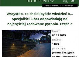 Wszystko, co chcielibyście wiedzieć o… Specjaliści Libet odpowiadają na najczęściej zadawane pytania. Część 2