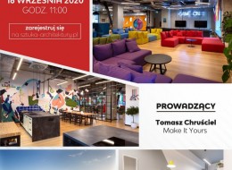 Zapraszamy do udziału w webinarium o krakowskim akademicku LivinnX od pracowni Make It Yours i IMB Asymetria.Sprawdź.