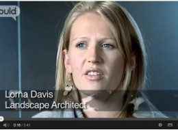 Lorna Davis jest architektem krajobrazu. W wywiadzie mówi m.in. o tym, co zadecydowało o wyborze takiej ścieżki zawodowej.