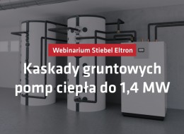 Pompy ciepła WPE-I H 400 Premium otwierają niezwykłe możliwości w zakresie ogrzewania i chłodzenia obiektów. To unikalne rozwiązanie dedykowane inwestycjom komercyjnym. Zapraszamy na kolejne spotkanie techniczne firmy Stiebel Eltron, które poświęcone będzie kaskadom gruntowych pomp ciepła do 1,4 MW. Webinarium odbędzie się 10 maja 2022 o godz. 11:00. Udział bezpłatny. Zarejestruj się już teraz.