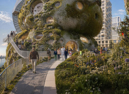Rotterdam przygotowuje realizację projektu, który ma połączyć architekturę, przyrodę i rozwiązania odpowiadające na współczesne wyzwania klimatyczne.