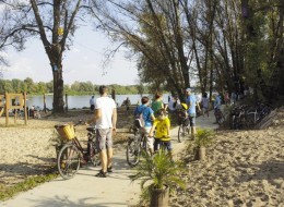 Opracowanie obejmuje wał Zawadowski, Siekierkowski, ulicę Czerniakowską, Solec, Abecadło, Wioślarską, Wybrzeże Gdańskie i Gdyńskie oraz las Młociński. Autorem wielko powierzchniowego projektu została pracownia SIGMA-SYSTEM oraz EURO-ALIANS Pracownia Projektowa w konsultacji z Zygmuntem Użdalewiczem. Nad koncepcją pracowano od 2010 roku. 