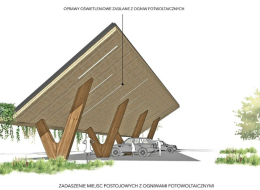 Warszawski parking w formie Park and Ride znajdujący się przy ulicy Połczyńskiej w dzielnicy Bemowo przejdzie niebawem przebudowę. Założenia projektowe przewidują utworzenia parkingu w formie parku, który nie tylko zapewni mieszkańcom i gościom miejsce do parkowania i ładowania samochodów elektrycznych, ale także i miejsce do rekreacji. Przetarg na budowę parkingu w formie parku został ogłoszony przez warszawski Zarząd Transportu Miejskiego, a jego projekt powstał w pracowni architektonicznej Trektura.