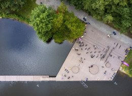 8 sierpnia 2023 r. odbył się briefing podsumowujący działania związane z rewitalizacją Zalewu Starganiec, który jest jednym z głównych terenów rekreacyjnych w Katowicach. Inwestycja kosztująca 7 milionów złotych oddaje mieszkańcom stolicy Śląska przestrzeń pełną funkcjonalnych rozwiązań, służącą wypoczynkowi na świeżym powietrzu. Oficjalne otwarcie Zalewu Starganiec odbędzie się 26 sierpnia 2023 r.