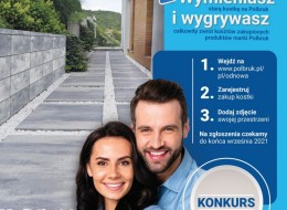 odNOWA z Polbruk to nowy program promocyjny firmy Polbruk, skierowany do inwestorów indywidualnych, którzy planują wymianę nawierzchni wokół posesji i metamorfozę otoczenia  swojego domu
