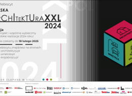 To już XVII edycja Plebiscytu Polska Architektura XXL. Grupa Sztuka Architektury zaprasza do wspólnego podsumowania minionego roku w polskiej architekturze. Naszym celem jest nie tylko wybór najlepszych realizacji, wyróżnienie najbardziej twórczych pracowni ale także zwrócenie uwagi na mniej oczywiste postaci, które tworzą współczesny ruch architektoniczny w Polsce. Propozycje można zgłaszać w trzech kategoriach: kubatura, wnętrza i krajobraz. Na zgłoszenia czekamy do 18 lutego 2025.