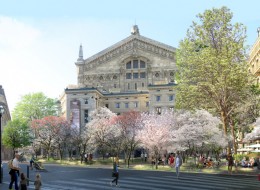 Sprawdź najnowsze plany zielonych przestrzeni w Paryżu.Przybędzie parków, skwerów i zielonych tarasów.
