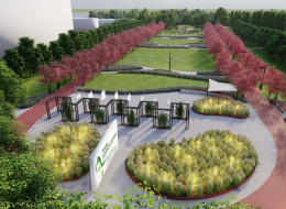 Na leżącej w okolicy Śródmiejskiego Węzła Wodnego wrocławskiej wyspie Kępa Mieszczańska powstanie nowy park. Z racji swojego układu przypominać będzie nowojorski Central Park i tak zaczynają go również nazywać mieszkańcy. Oficjalnie będzie się jednak nazywał Parkiem Mieszczańskim, a do użytku wrocławian i odwiedzających miasto turystów ma zostać oddany w przeciągu kilku lat. Projekt ten powstanie w ramach środków z Wrocławskiego Budżetu Obywatelskiego z lat 2020-2021.