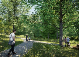 Bielsko-Biała rozpoczyna realizację nowego parku naturalistycznego na osiedlu Wojska Polskiego.