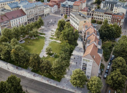 Projekt nowego placu Orła Białego w Szczecinie zakłada przekształcenia dotychczasowej przestrzeni miejskiej w atrakcyjną strefę rekreacyjną, sprzyjającą także organizowaniu wydarzeń. Uwzględniona została także przebudowa nawierzchni oraz infrastruktury sieciowej w okolicach placu Orła Białego oraz pobliskich ulic. Zadaniem projektantów jest także wpisanie nowej przestrzeni w historyczną zabudową miasta. Niedawno ogłoszono przetarg, mający na celu wyłonienie wykonawcy prac. Projekt nowego placu Orła Białego powstał w 2019 r. w procesie prototypowania, w którym udział wzięli mieszkańcy miasta.
