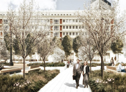 Plac Powstańców Warszawy przechodzi kompleksową transformację, której celem jest zwiększenie jego funkcjonalności oraz poprawa estetyki. W ramach projektu plac zostanie przekształcony w przestrzeń przyjazną pieszym i rowerzystom, z ograniczonym ruchem samochodowym oraz wieloma nowymi nasadzeniami. 
