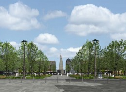 Sprawdź najnowsze plany rewitalizacji placu Wolności w Łodzi od pracowni mamArchitekci i A2P2 architecture & planning.