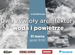 W trakcie naszej konferencji będziemy mówili o najnowszych trendach oraz rozwiązaniach w zakresie zarządzania wodą i powietrzem w architekturze współczesnej. Widzimy się 31 marca 2022 o godz. 9:00. Aby wziąć udział w spotkaniu wystarczy zarejestrować się.