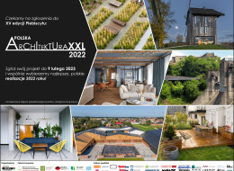 Grupa Sztuka Architektury zaprasza do udziału w XV edycji Plebiscytu Polska Architektura XXL, którego celem jest zarówno wspólne architektoniczne podsumowanie minionego roku, wyróżnienie pracowni i projektów, jak i zwrócenie uwagi na mniej oczywiste postaci i realizacje, które tworzą współczesny ruch architektoniczny w Polsce. Propozycje można zgłaszać w trzech kategoriach: kubatura, wnętrza i krajobraz. Na zgłoszenia czekamy do 9 lutego 2023.