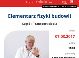 Elementarz fizyki budowli – część 1 – transport ciepła