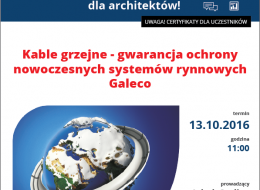 Kable grzejne - ochrona systemów rynnowych