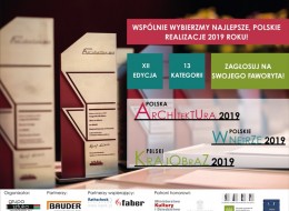 Wystartował Plebiscyt Polska Architektura XXL. Zagłosuj w kategorii Polski Krajobraz 2019. 