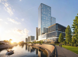Wrocław zyska blisko 4 hektary zrewitalizowanej przestrzeni publicznej w sąsiedztwie Quorum Tower.