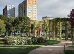 Park na osiedlu Zawadzkiego w Szczecinie, znany jako Psie Pole, zostanie rozbudowany o kolejne przestrzenie rekreacyjne.