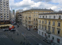Konkurs architektoniczno - urbanistyczny na opracowanie koncepcji zagospodarowania placu Pięciu Rogów w Warszawie.