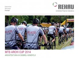 Zapraszamy do udziału w drugiej edycji renomowanej imprezy sportowej dla architektów MTB Archicup, która odbędzie się w lipcowy weekend 05 – 06.07.2014 w Murowanej Goślinie k. Poznania. W dwudniowym programie zakończonym Maratonem MTB czeka wiele atrakcji rowerowych, m.in. spotkanie z dietetykiem, konsultacje z fizjoterapeutą czy też możliwość bezpłatnego przeglądu sprzętu w profesjonalnym serwisie rowerowym.