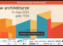 10 kwietnia 2024 w Muzeum Uniwersytetu Warszawskiego w Warszawie odbyła się pierwsza edycja konferencji Kolor w architekturze, w której wzięło udział ok. 100 osób. Wspólnie z zaproszonymi ekspertami zajęliśmy się problemem kształtowania kolorystyki przestrzeni ze względu na zasady evidence based design. W związku z dużym zainteresowaniem konferencją i samą tematyką zapraszamy na retransmisję spotkania, która odbędzie się 15 maja 2024 o godz. 9:00. Aby wziąć udział w spotkaniu wystarczy zarejestrować się. 
