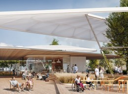Zespół Roark Studio oraz Designbotic został wyróżniony w konkursie studialno-ideowym na projekt zabudowy i zagospodarowania głównej osi kompozycyjnej Gdyni – „Pirs Przyszłości”.  Wyróżniona praca zakłada stworzenie modelowej wielofunkcyjnej przestrzeni miejskiej, odpowiadającej na problemy współczesności w zgodzie z historycznym dziedzictwem.