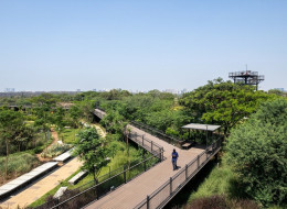 Godrej Rivergreens, zaprojektowany przez StudioPOD, to unikalne zintegrowane osiedle, zlokalizowane na przedmieściach miasta Pune w zachodnich Indiach, w pobliżu rzeki Mula-Mutha.
Projektanci skupili się na stworzeniu gęstej, a jednocześnie przestronnej zabudowy, wykorzystującej ukształtowanie terenu, służącej aktywności fizycznej, pracy i odpoczynkowi.
