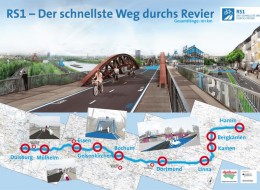 Niemcy inwestują w rowerową infrastrukturę. Pierwszy 5 kilometrowy odcinek autostrady rowerowej otwarty został w 2015 roku. W całości droga ma mierzyć ponad 90 kilometrów i będzie przeznaczona wyłącznie dla ruchu rowerowego. 

