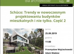 Transparentność, panoramiczny design i architektura bez barier w kontekście komfortu, ochrony przeciwsłonecznej i oszczędności energii w rozwiązaniach systemowych