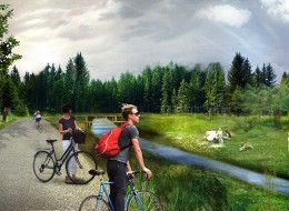 Na terenie gminy Morawica zaplanowano bogatą infrastrukturę rekreacyjno-sportową wpasowaną w istniejący krajobraz. Obszar ten ujęto w wielowątkowy park, w którym mieszkańcy mogą dowolnie spędzać czas w pojedynkę lub podczas inicjatyw społecznych. 
