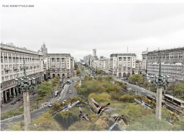 Jak będziemy mieszkać w Warszawie za kilkadziesiąt lat? Jedną z propozycji zmian jest transformacja betonowych połaci w miejskie mokradła. Oto jeden z projektów biorących udział w 5. edycji konkursu FUTUWAWA. 

