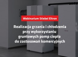 Realizacja grzania i chłodzenia przy wykorzystaniu gruntowych pomp ciepła do zastosowań komercyjnych