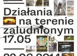 nstitute of Design Kielce serdecznie zaprasza na wystwę Działania na terenie zaludnionym, której autorem jest Jakub Szczęsny. Otwarcie wystawy odbyło się 16.05.14 o godz. 18:00 w Galerii Głównej. Wernisaż poprzedził wykład Jakuba Szczęsnego.