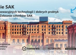 Stowarzyszenie Architektury Krajobrazu i Miasto Łódź zapraszają na otwarte szkolenie pt. Przegląd innowacyjnych technologii i dobrych praktyk oraz Walne Zebranie członków SAK.
