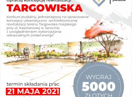 Zakład Usług Komunalnych Sp. z o.o. w Jarocinie ogłasza konkurs na opracowanie koncepcji urbanistyczno-architektonicznej targowiska