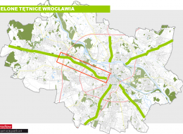 Konkurs „ZIELONE TĘTNICE WROCŁAWIA - Legnicka” na opracowanie koncepcji ukształtowania zieleni wzdłuż ulic Legnickiej, Lotniczej i Kosmonautów we Wrocławiu 