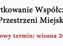 Zapraszamy do udziału w V edycji konferencji naukowej o współczesnym mieście „Użytkowanie współczesnej przestrzeni miejskiej” skierowanej między innymi do architektów, architektów krajobrazu i urbanistów. Sprawdź.