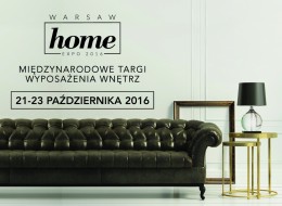 Szukasz oryginalnych, niebanalnych inspiracji do domu? Oferta sieciówek to nie to, czego potrzebujesz?
Już jesienią, 21 października ruszają nowe, międzynarodowe targi wyposażenia wnętrz Warsaw Home. Impreza ta, organizowana w Ptak Warsaw Expo – nowym centrum targowo-kongresowym, tylko 15 minut od centrum Warszawy, to świetna okazja do podpatrzenia jak wyglądają aktualne trendy wzornicze w zakresie mebli i artykułów aranżacji wnętrz bez konieczności wyjazdu poza granice kraju - Mediolanu czy Kolonii.