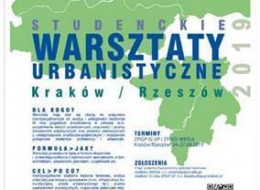 W ostatnim tygodniu września bieżącego roku, już po raz drugi studenci wezmą udział w międzyuczelnianych warsztatach urbanistycznych, organizowanych dzięki współpracy Zakładu Projektowania Architektonicznego i Grafiki Inżynierskiej Wydziału Budownictwa, Inżynierii Środowiska i Architektury Politechniki Rzeszowskiej oraz Zakładu Przedsiębiorczości i Gospodarki Przestrzennej Uniwersytetu Pedagogicznego.
