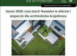 Prezentacja nowości przygotowanych na sezon 2020/2021 będzie tematem webinarium firmy Libet, które odbędzie 2 kwietnia 2020 roku. Zapraszamy do rejestracji !

 