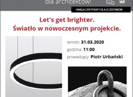 Jak kreować linie świetlne - modułowe i magnetyczne ? Szkolenie online firmy BPM Lighting