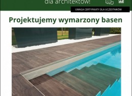 Późna jesień i okres zimowy to najlepszy czas na planowanie większych zmian w otoczeniu naszego domu. Kompleksowo przygotowany projekt pozwoli ruszyć z pracami już z początkiem wiosny, dzięki czemu szybko będzie można cieszyć się np. wymarzonym basenem w ogrodzie. Zapraszamy na webinarium architektoniczne firmy Libet