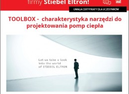 Zapraszamy na kolejne webinarium firmy Stiebel Eltron, które poświęcone będzie platformie Toolbox. To narzędzie do projektowania pomp ciepła, które udostępnia wszystkie dokumenty związane z produktem w jednym miejscu. Szkolenie odbędzie się 9 czerwca 2022 o godz. 11:00. Udział bezpłatny. Zarejestruj się już teraz. 