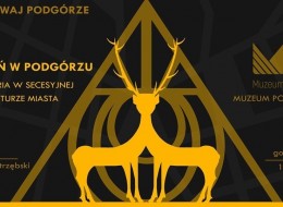 Zapraszamy na wykład o geometrycznych formach w secesyjnych elementach krakowskiego Podgórza. Sprawdź.