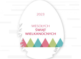 Z okazji Świąt Wielkiej Nocy Grupa Sztuka Architektury życzy Państwu zdrowia i pogody ducha. Niech ten czas będzie źródłem siły do dalszej pracy, radości, nadziei i optymizmu na cały rok.