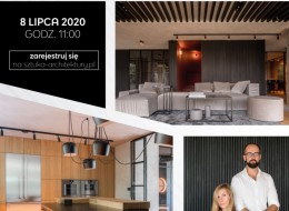 Zapraszamy na prezentację eleganckiego wnętrza domu w Szczecinie, zaprojektowanego przez pracownię Anna Thurow Architektura Wnętrz, które zdobyło najwięcej głosów jury w kategorii wnętrza prywatne w Plebiscycie Polskie Wnętrze 2019. Prezentacja odbędzie się 8 lipca 2020 o godz. 11:00.
