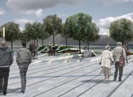 Celem dla opracowania otoczenia dla pomnika w Kościerzynie było ożywienie przestrzeni publicznej i nadanie jej nowej jakości i wysokiej estetyki. Autorka projektu Alicja Ścigaczewska skutecznie zmierzyła się z problematyką pomników w przestrzeni publicznej. Place zwykle są szare, bez zieleni, a pomniki nie przyciągają uwagi.