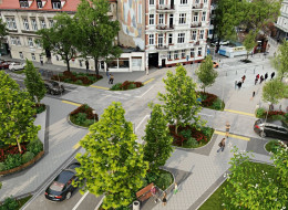 Poznań pozyskał z Unii Europejskiej niemal 10 mln zł na rewaloryzację parków i modernizację skwerów.  Dodatkowe 14 mln zł pochodzących  z Narodowego Funduszu Ochrony Środowiska i Gospodarki Wodnej wesprze rozwój zielonej infrastruktury w kluczowych lokalizacjach miasta. Poznań dąży do zmiany swojego krajobrazu poprzez szeroko zakrojone działania związane z zazielenianiem przestrzeni miejskiej. Proces ten obejmuje zarówno tworzenie nowych terenów zielonych, jak i odbrukowanie istniejących, twardych nawierzchni, co pozwala na wprowadzenie w te miejsca roślinności.